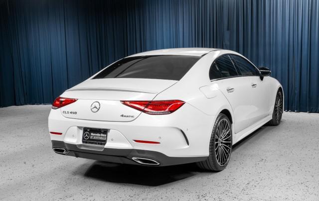 used 2022 Mercedes-Benz CLS 450 car, priced at $51,594