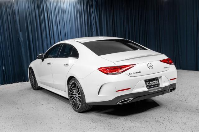 used 2022 Mercedes-Benz CLS 450 car, priced at $51,594