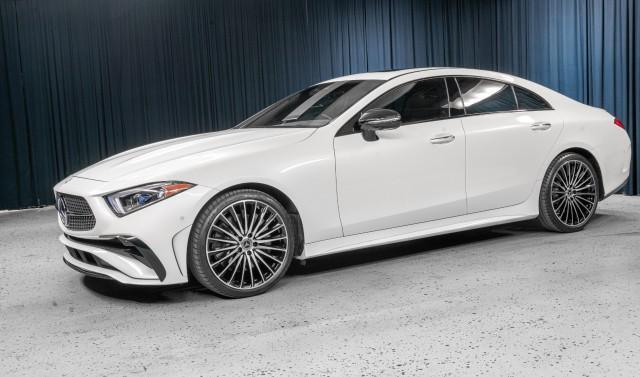 used 2022 Mercedes-Benz CLS 450 car, priced at $51,991