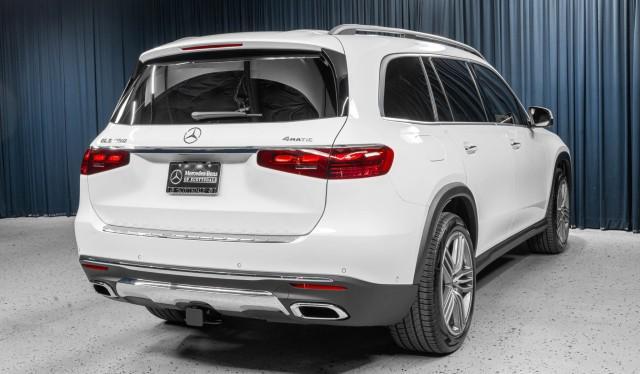 new 2025 Mercedes-Benz GLS 450 car, priced at $92,325