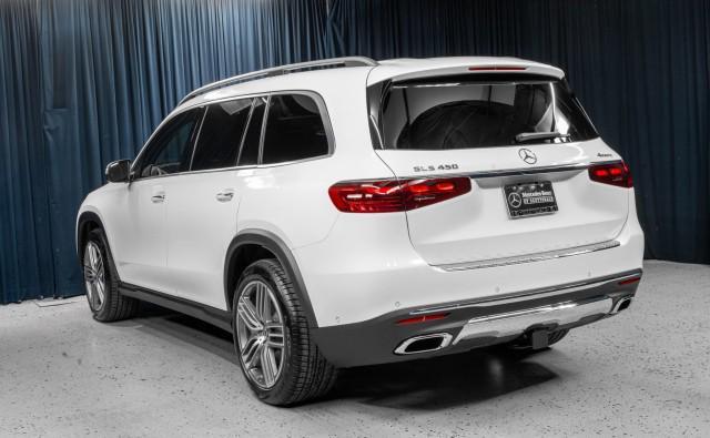 new 2025 Mercedes-Benz GLS 450 car, priced at $92,325