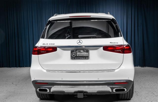 new 2025 Mercedes-Benz GLS 450 car, priced at $92,325