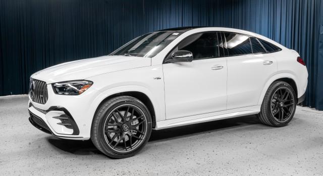 new 2025 Mercedes-Benz AMG GLE 53 car, priced at $107,555