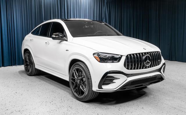 new 2025 Mercedes-Benz AMG GLE 53 car, priced at $107,555