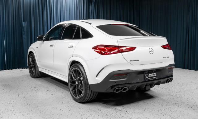 new 2025 Mercedes-Benz AMG GLE 53 car, priced at $107,555