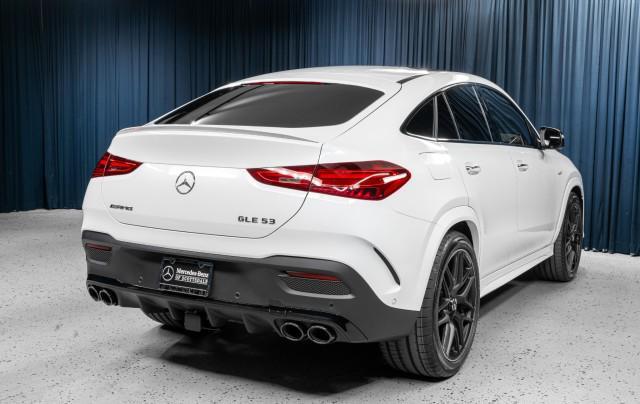 new 2025 Mercedes-Benz AMG GLE 53 car, priced at $107,555