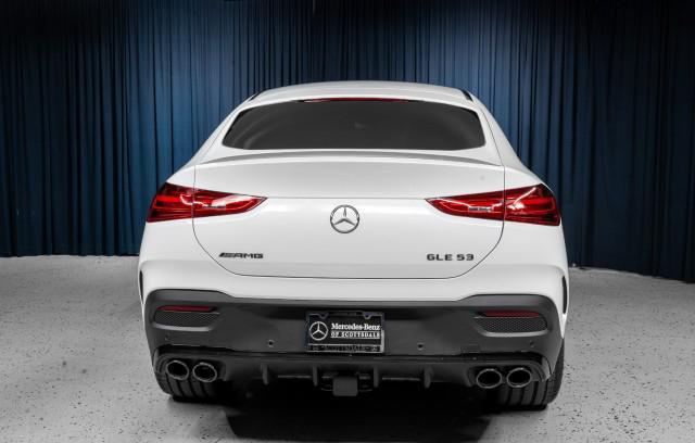 new 2025 Mercedes-Benz AMG GLE 53 car, priced at $107,555