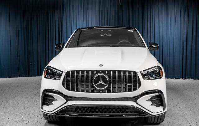 new 2025 Mercedes-Benz AMG GLE 53 car, priced at $107,555