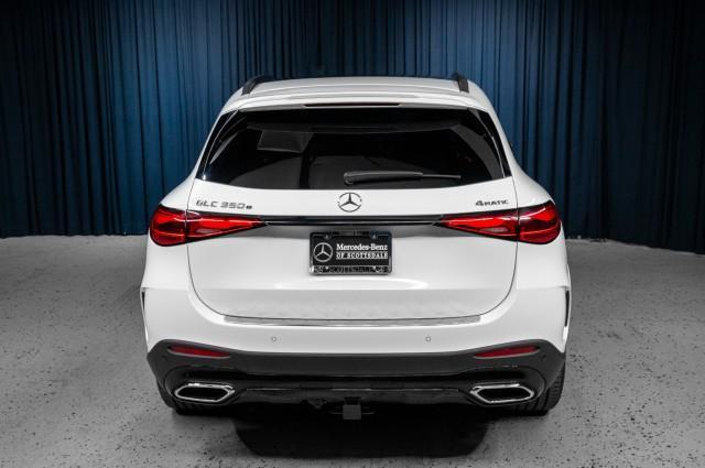 new 2025 Mercedes-Benz GLC 350e car, priced at $71,525
