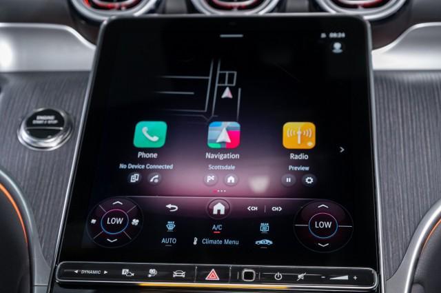 new 2025 Mercedes-Benz GLC 350e car, priced at $71,525