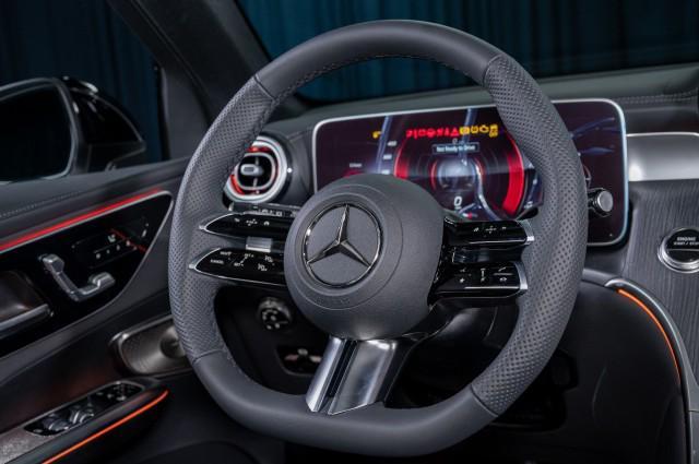 new 2025 Mercedes-Benz GLC 350e car, priced at $71,525