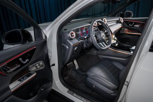 new 2025 Mercedes-Benz GLC 350e car, priced at $71,525
