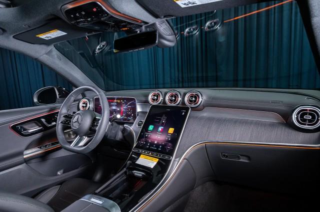 new 2025 Mercedes-Benz GLC 350e car, priced at $71,525