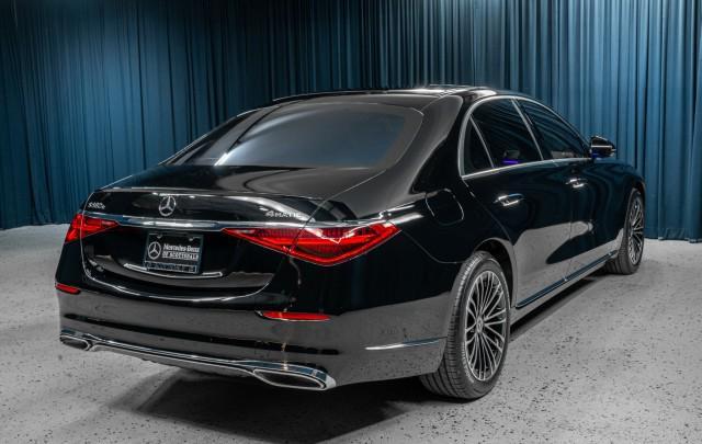 new 2024 Mercedes-Benz S-Class car, priced at $136,545