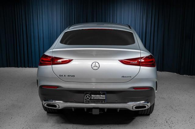 new 2025 Mercedes-Benz GLE 450 car, priced at $80,060