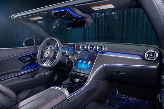new 2025 Mercedes-Benz AMG CLE 53 car, priced at $88,685
