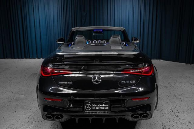 new 2025 Mercedes-Benz AMG CLE 53 car, priced at $88,685