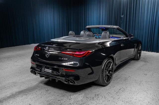 new 2025 Mercedes-Benz AMG CLE 53 car, priced at $88,685