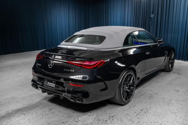 new 2025 Mercedes-Benz AMG CLE 53 car, priced at $88,685