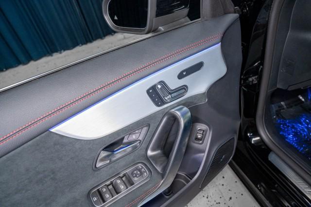 new 2025 Mercedes-Benz AMG CLA 35 car, priced at $57,720