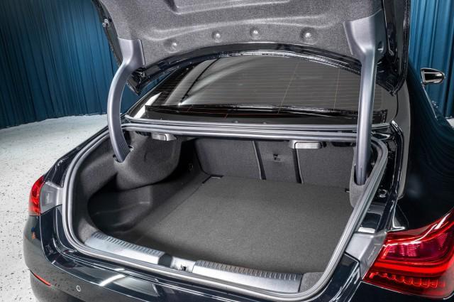 new 2025 Mercedes-Benz AMG CLA 35 car, priced at $57,720