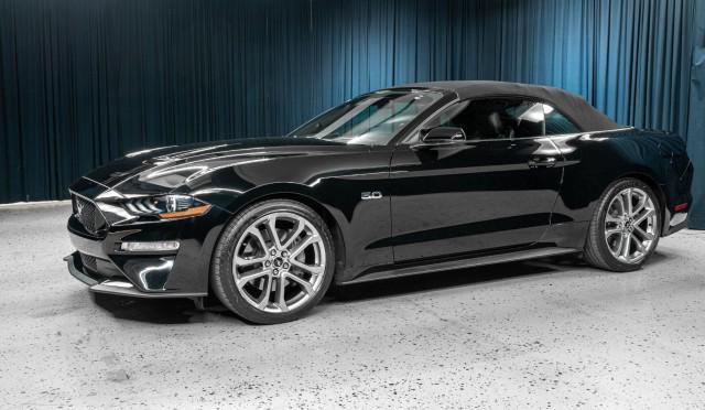 used 2020 Ford Mustang car, priced at $36,991