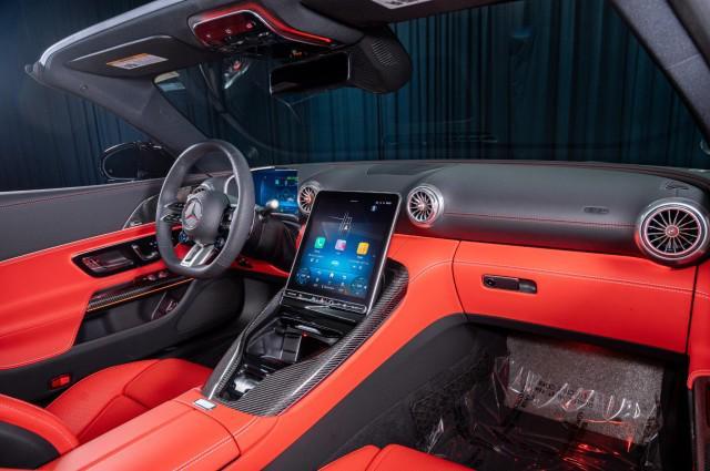 new 2026 Mercedes-Benz AMG SL 43 car, priced at $122,930
