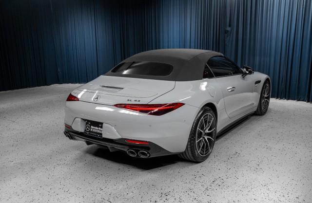 new 2026 Mercedes-Benz AMG SL 43 car, priced at $122,930