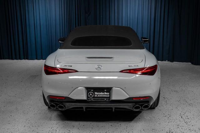 new 2026 Mercedes-Benz AMG SL 43 car, priced at $122,930