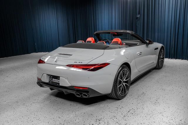 new 2026 Mercedes-Benz AMG SL 43 car, priced at $122,930