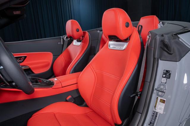 new 2026 Mercedes-Benz AMG SL 43 car, priced at $122,930