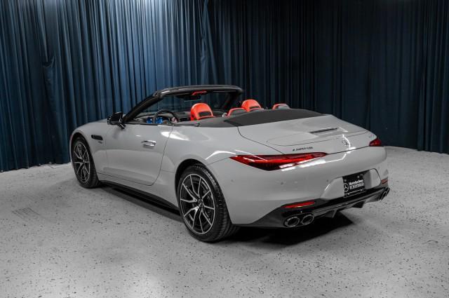 new 2026 Mercedes-Benz AMG SL 43 car, priced at $122,930