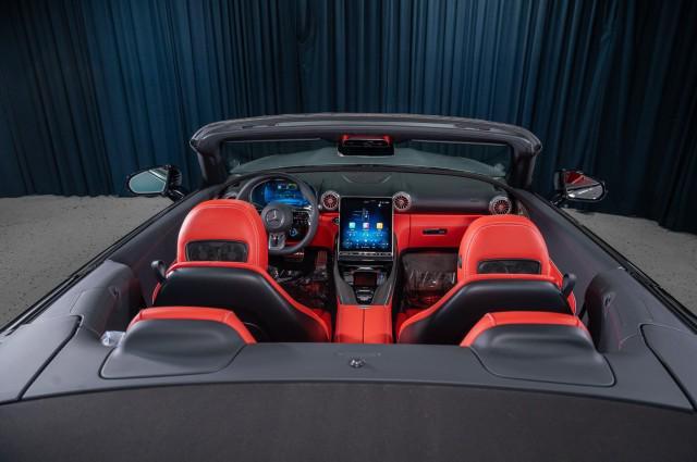 new 2026 Mercedes-Benz AMG SL 43 car, priced at $122,930