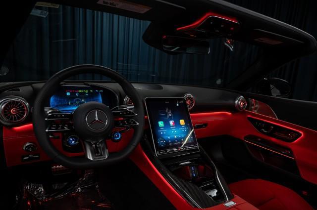 new 2026 Mercedes-Benz AMG SL 43 car, priced at $122,930