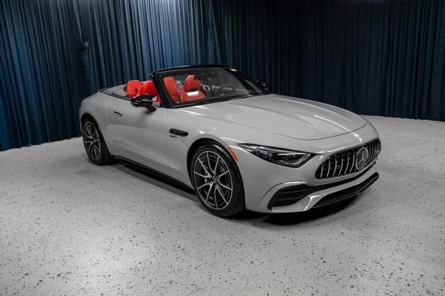new 2026 Mercedes-Benz AMG SL 43 car, priced at $122,930