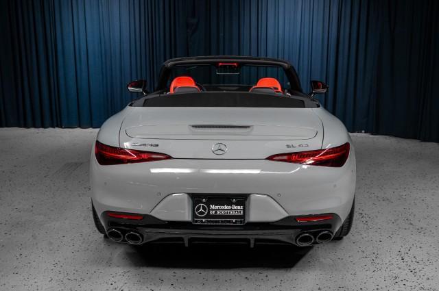 new 2026 Mercedes-Benz AMG SL 43 car, priced at $122,930