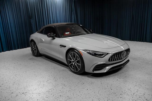 new 2026 Mercedes-Benz AMG SL 43 car, priced at $122,930