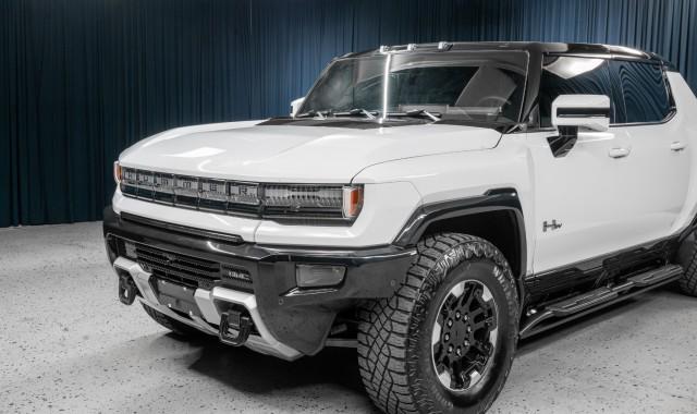 used 2023 GMC HUMMER EV Pickup car, priced at $79,991