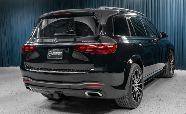 new 2025 Mercedes-Benz GLS 450 car, priced at $97,575