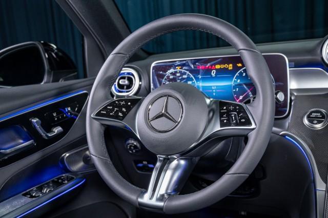 new 2025 Mercedes-Benz GLC 300 car, priced at $54,735