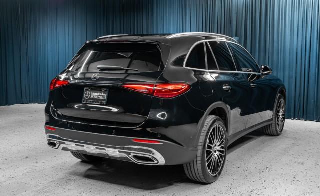 new 2025 Mercedes-Benz GLC 300 car, priced at $54,735