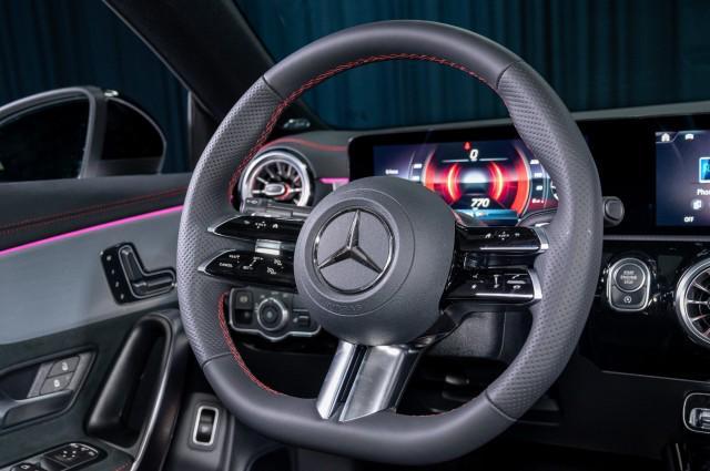 new 2025 Mercedes-Benz CLA 250 car, priced at $50,575