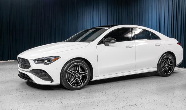 new 2025 Mercedes-Benz CLA 250 car, priced at $50,575