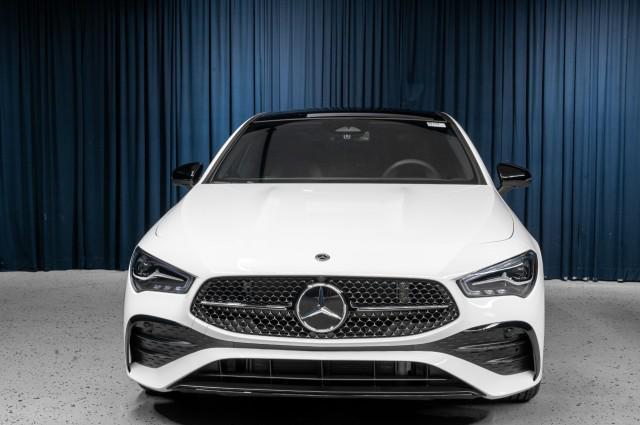 new 2025 Mercedes-Benz CLA 250 car, priced at $50,575