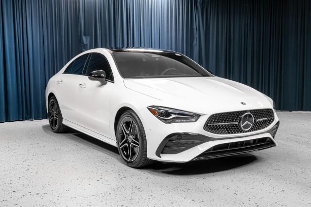 new 2025 Mercedes-Benz CLA 250 car, priced at $50,575