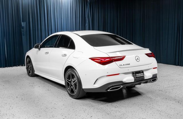 new 2025 Mercedes-Benz CLA 250 car, priced at $50,575