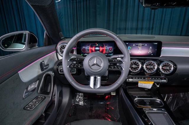 new 2025 Mercedes-Benz CLA 250 car, priced at $50,575