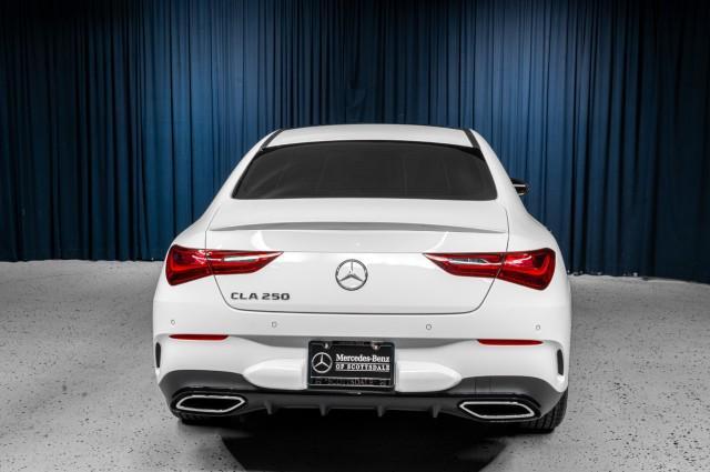 new 2025 Mercedes-Benz CLA 250 car, priced at $50,575