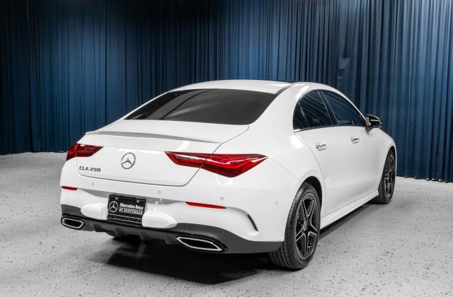 new 2025 Mercedes-Benz CLA 250 car, priced at $50,575