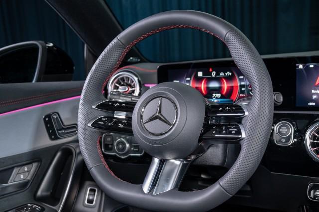 new 2025 Mercedes-Benz CLA 250 car, priced at $53,335